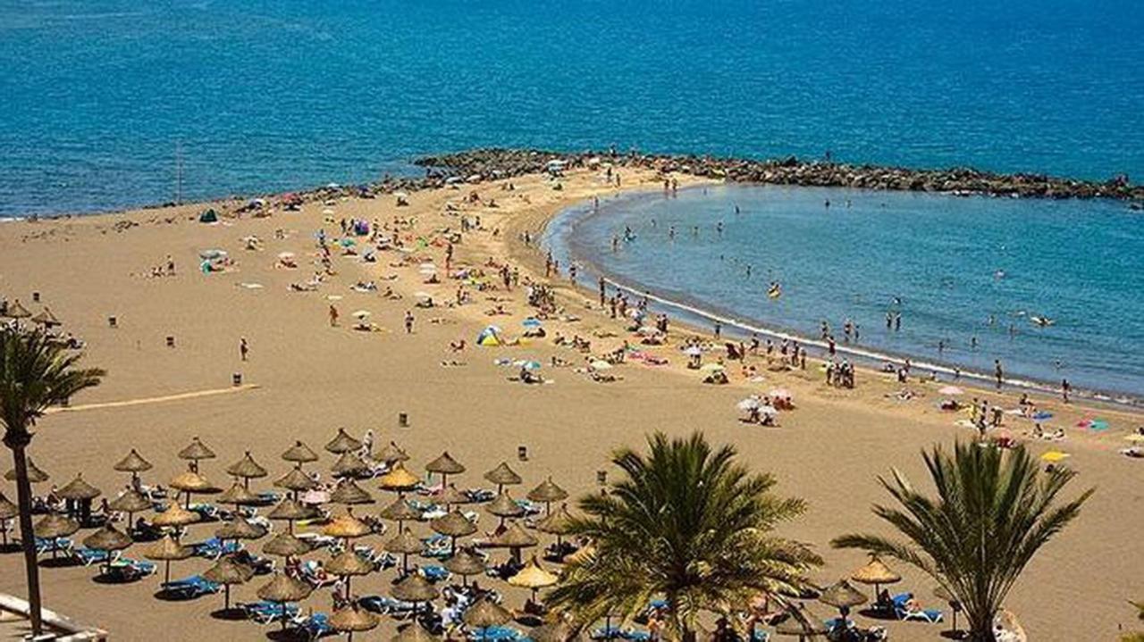 Nice Apartment On Las Americas Beach 美洲海滩 外观 照片